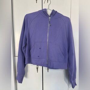 lululemon athletica Lavender Zip Hoodie Jacket